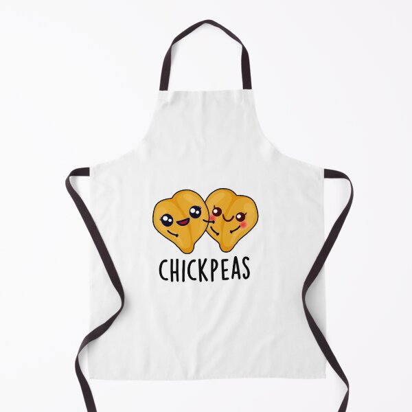 Item preview, Chick Peas Funny Food Puns designed and sold by punnybone.
