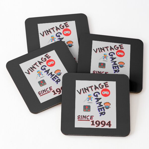 Item preview,  Vintage Gamer Since 1994 designed and sold by KathteeDesign.