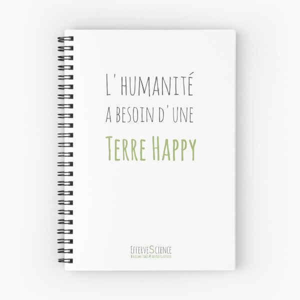 Aperçu de l'œuvre L'humanité a besoin d'une Terre Happy créée et vendue par effervescience.