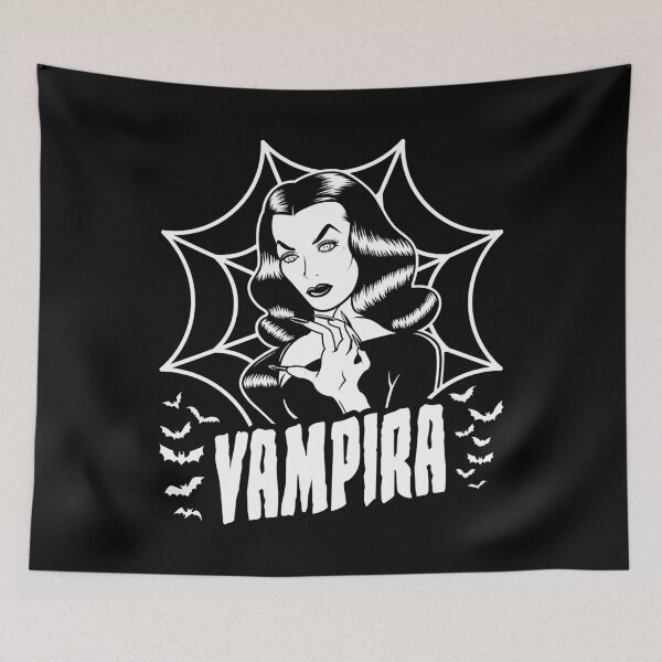 Item preview, Horror girl graphic designed and sold by VillanvevaSaly.