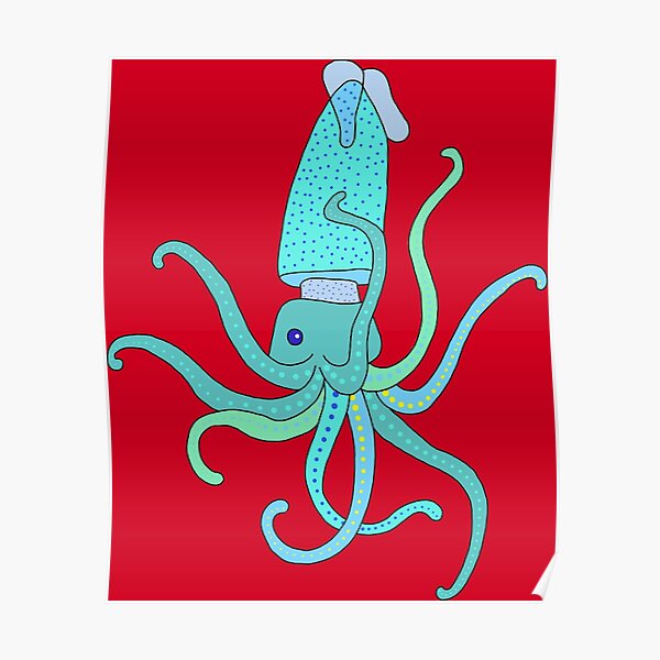Squid Poster