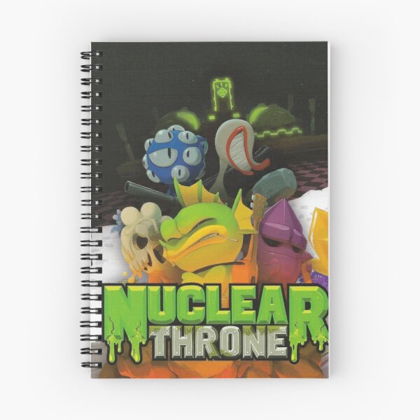 Item preview, Nuclear throne designed and sold by Getaway21.