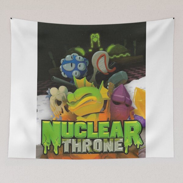 Item preview, Nuclear throne designed and sold by Getaway21.