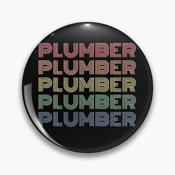 Item preview, You love your job as a Plumber  -  Plumber near me retro designed and sold by HStudioPrints.