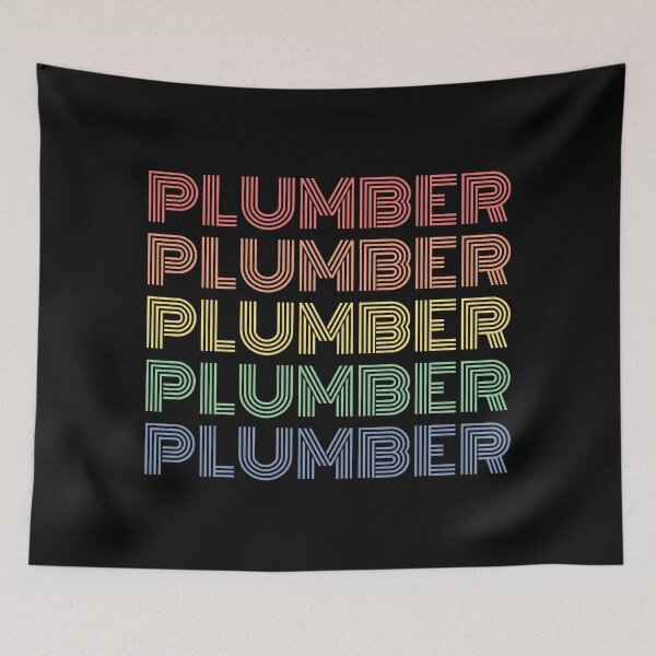 Item preview, You love your job as a Plumber  -  Plumber near me retro designed and sold by HStudioPrints.