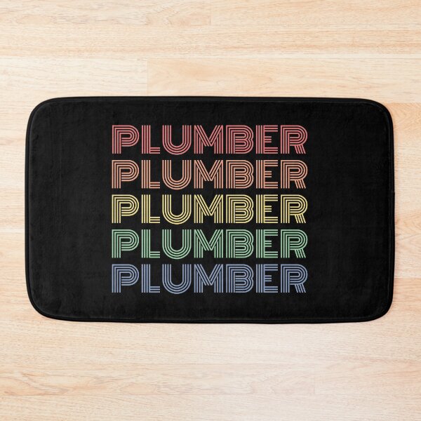 Item preview, You love your job as a Plumber  -  Plumber near me retro designed and sold by HStudioPrints.