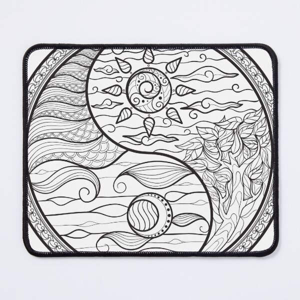Item preview, Taiji Art Sun & Moon designed and sold by AIOSG.