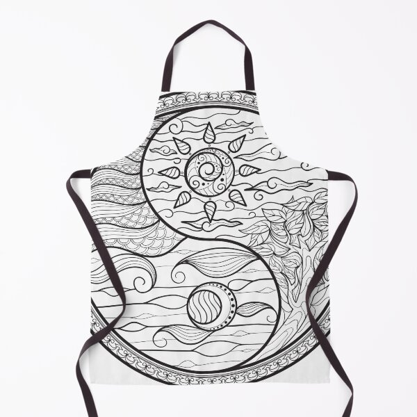 Item preview, Taiji Art Sun & Moon designed and sold by AIOSG.