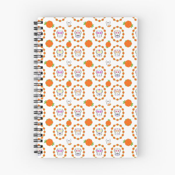 Item preview, Mexican Calaveritas (Skulls) Pattern designed and sold by mixMixtli.