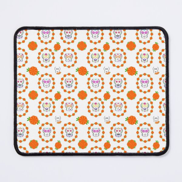 Item preview, Mexican Calaveritas (Skulls) Pattern designed and sold by mixMixtli.