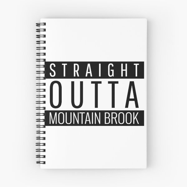 Item preview, Straight Outta Mountain Brook Alabama  designed and sold by Teelogic.