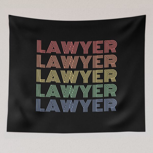 Item preview, You love your job as a Lawyer  -  Future Lawyer retro designed and sold by HStudioPrints.