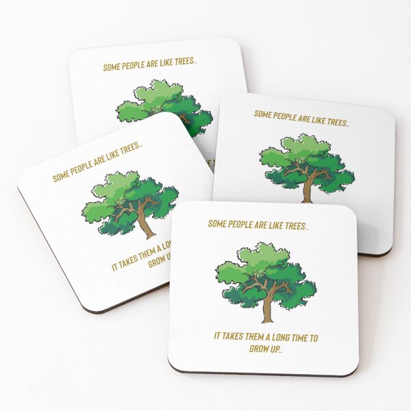 Item preview, Some people are like threes. They take a long time to grow up.  designed and sold by Kidzx6.