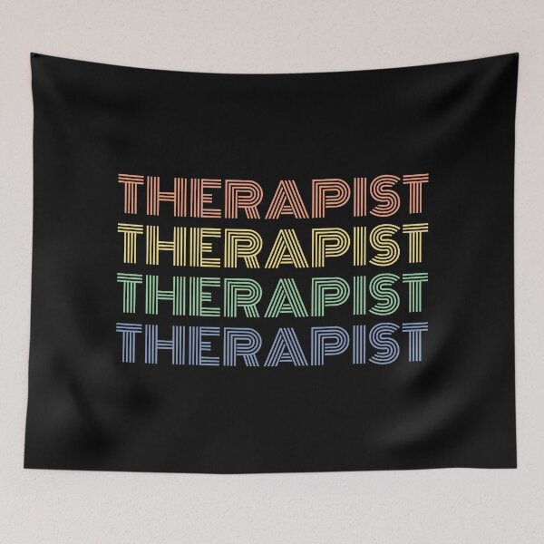 Item preview, You love your job as a Therapist  - get in loser we are going to therapy retro designed and sold by HStudioPrints.
