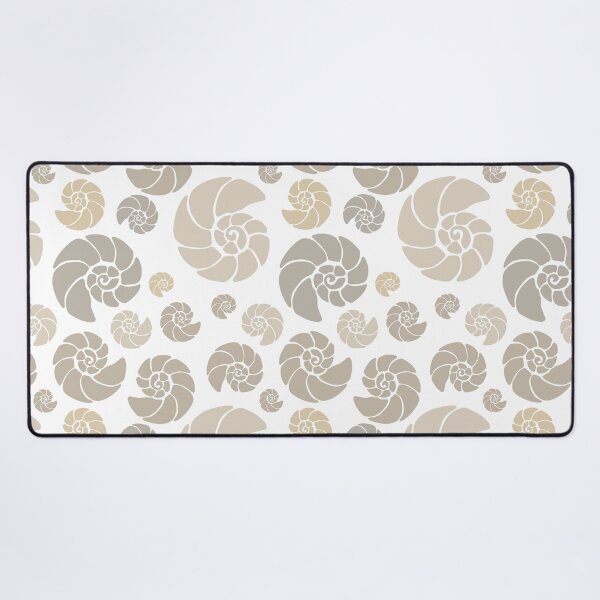 Item preview, Sea shells pattern pastels #1 designed and sold by Nartissima.