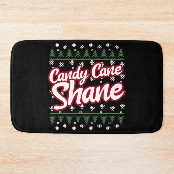 Item preview, Candy Cane Shane Christmas Party Name Group Graphic designed and sold by GO SHIRT-TEE.