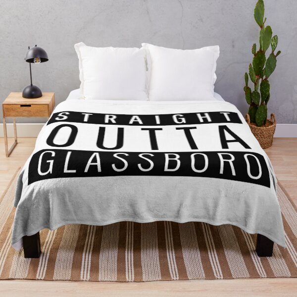 Item preview, Straight Outta Glassboro New Jersey  designed and sold by Teelogic.