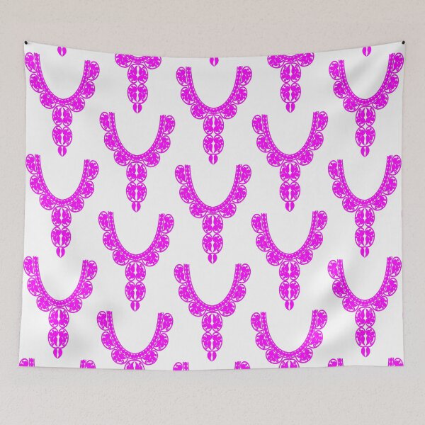 Item preview, Classical Middle east pink pattern designed and sold by Cinily.