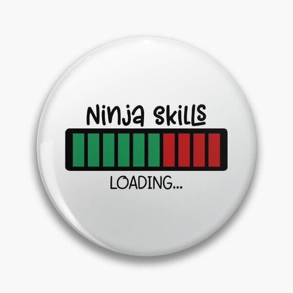 Item preview, Funny Martial Arts Gym Fighter Slogan Ninja Skills Loading designed and sold by thecooltable.