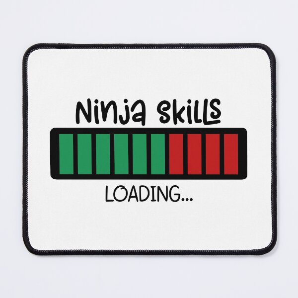 Item preview, Funny Martial Arts Gym Fighter Slogan Ninja Skills Loading designed and sold by thecooltable.