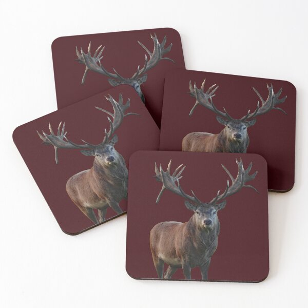 Item preview, A Magnificent Regal Red Stag designed and sold by Karen Thomson.