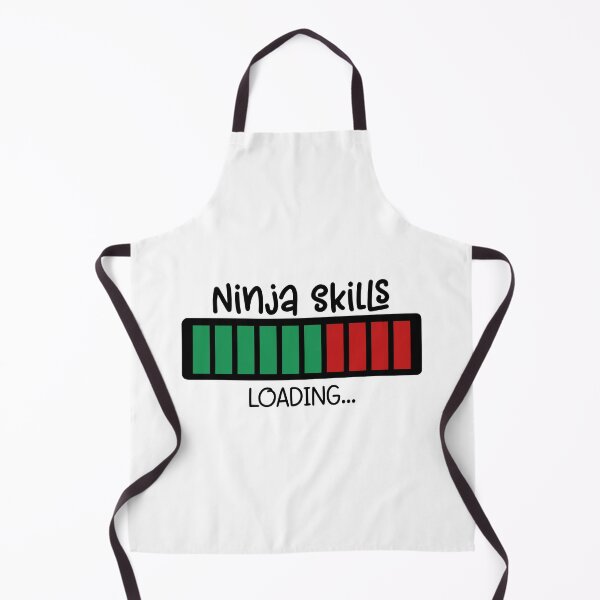 Item preview, Funny Martial Arts Gym Fighter Slogan Ninja Skills Loading designed and sold by thecooltable.