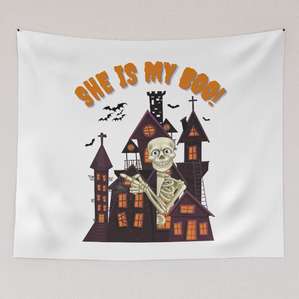 Item preview, She Is My Boo- Funny Halloween designed and sold by YANAY-FASHION.