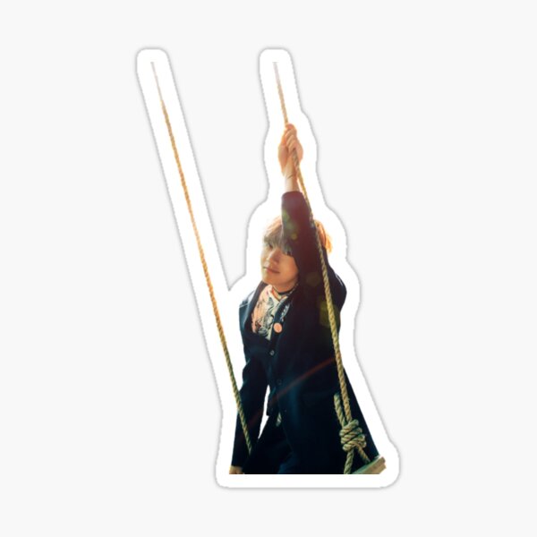 Artikel-Vorschau von BTS V Kim Taehyung Der schönste Moment im Leben pt2 HYYH pt2 Sticker, designt und verkauft von di-the-dreamer.