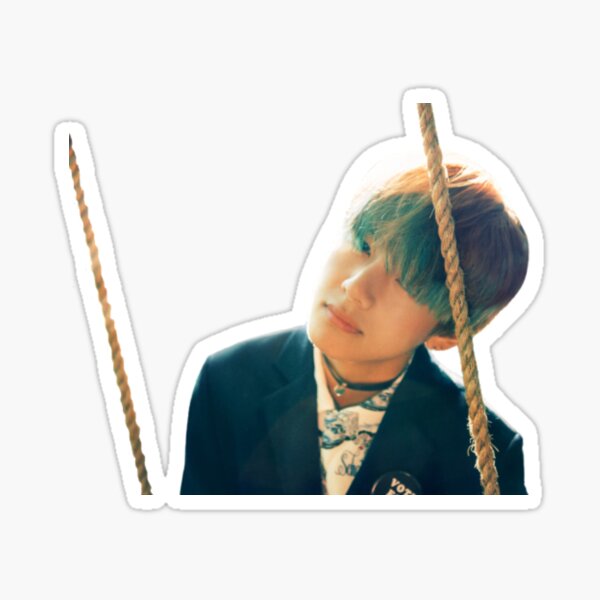 Artikel-Vorschau von BTS V Kim Taehyung Der schönste Moment im Leben pt2 HYYH pt2 Sticker, designt und verkauft von di-the-dreamer.