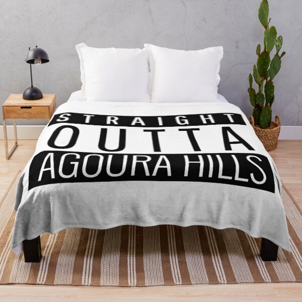 Item preview, Straight Outta Agoura Hills California designed and sold by Teelogic.