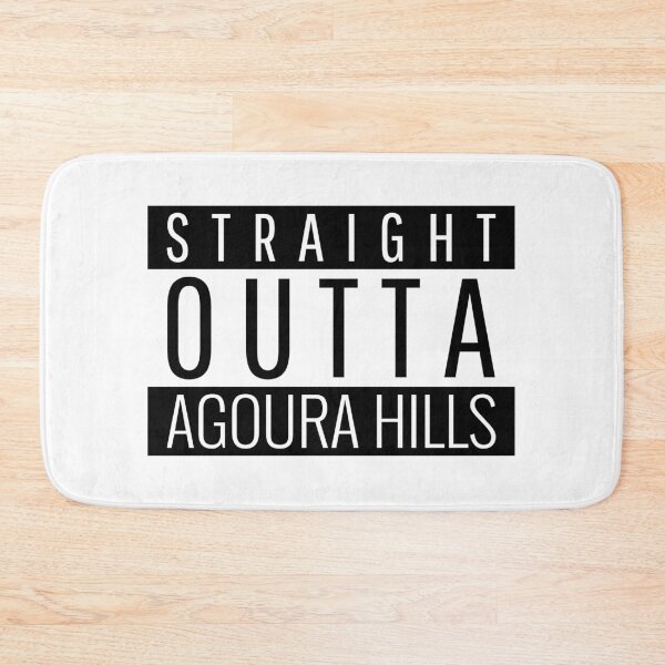 Item preview, Straight Outta Agoura Hills California  designed and sold by Teelogic.