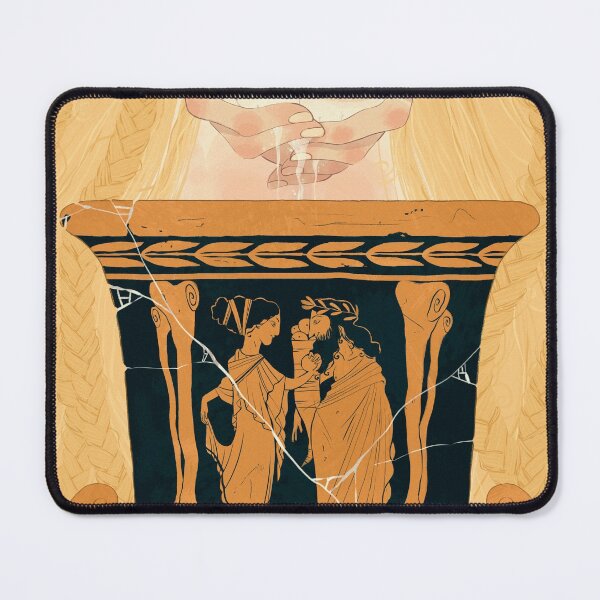 Graine de Perséphone Tapis de souris