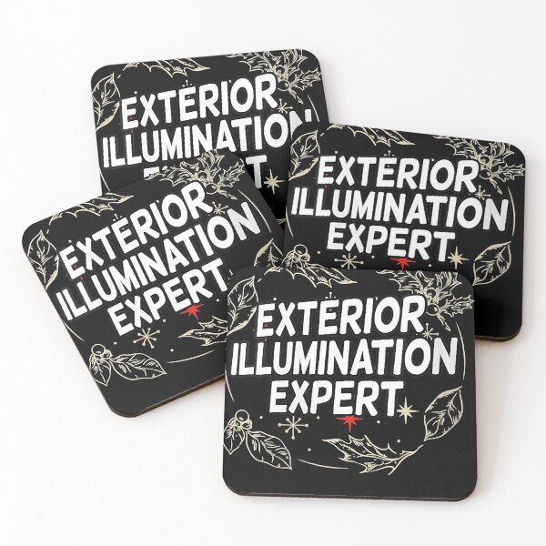 Item preview, Womens Exterior Illumination Expert Christmas Decorator V-Neck designed and sold by lakismorto.
