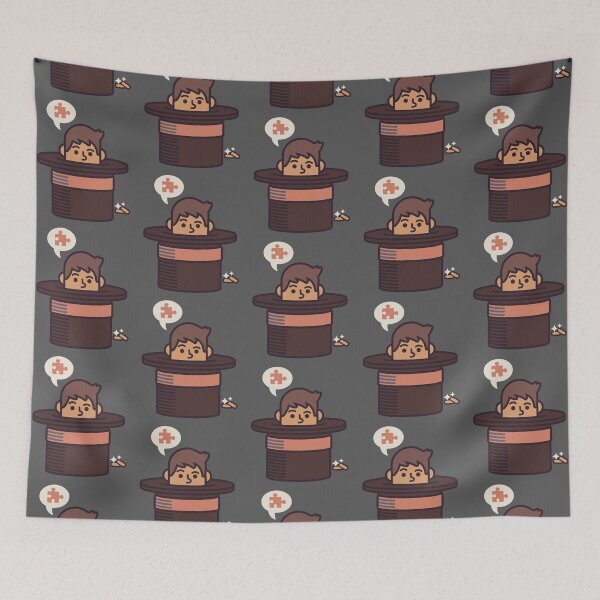 Item preview, Puzzling Professor designed and sold by minilla.
