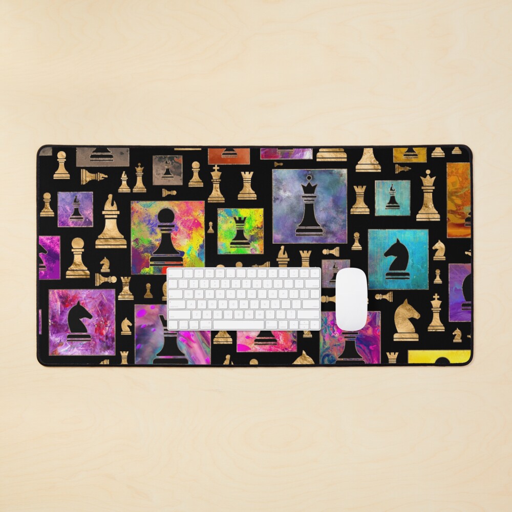 Item preview, Desk Mat designed and sold by k9printart.