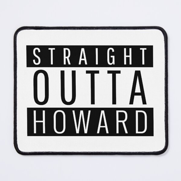 Item preview, Straight Outta Howard Wisconsin  designed and sold by Teelogic.