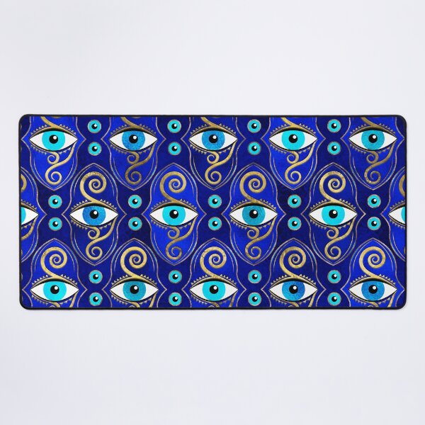 Item preview, Evil Eye Charm Pattern designed and sold by k9printart.