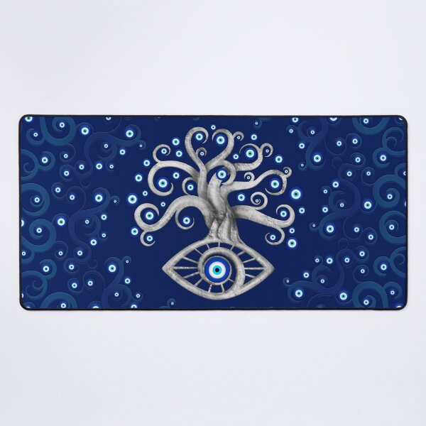 Item preview, Evil Eye Amulet Tree designed and sold by k9printart.