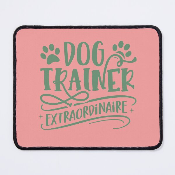 Item preview, Dog trainer extraordinaire designed and sold by kookycomet.