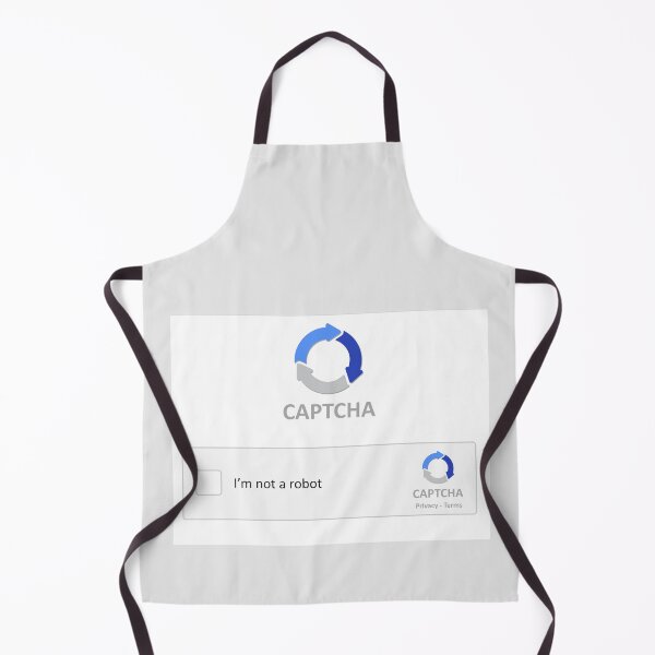 Item preview, CAPTCHA IM NOT A ROBOT designed and sold by T-paw.