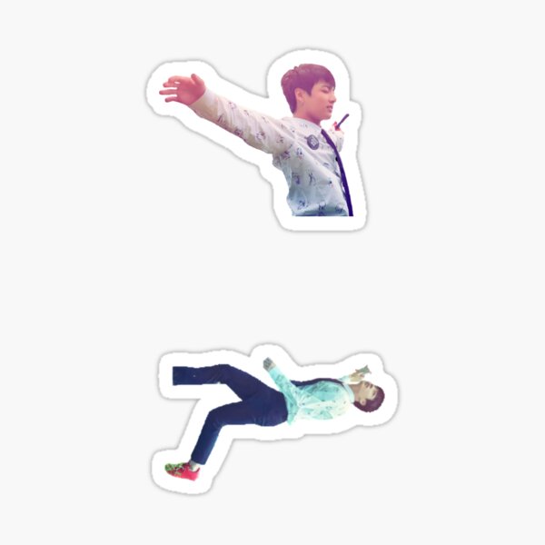 Artikel-Vorschau von BTS Jeon Jungkook Der schönste Moment im Leben pt2 HYYH pt2 Sticker Pack, designt und verkauft von di-the-dreamer.