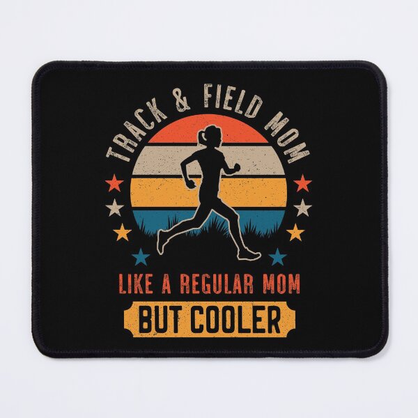 Item preview, Track and Field Mom Cooler Running Girl XC Runner for women designed and sold by grinta2021.