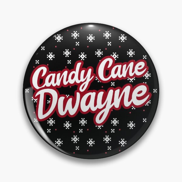Item preview, Candy Cane Dwayne Christmas Party Name Group Graphic designed and sold by GO SHIRT-TEE.