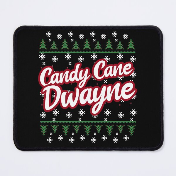 Item preview, Candy Cane Dwayne Christmas Party Name Group Graphic designed and sold by GO SHIRT-TEE.