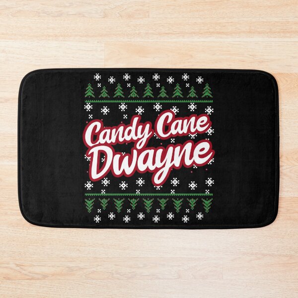 Item preview, Candy Cane Dwayne Christmas Party Name Group Graphic designed and sold by GO SHIRT-TEE.