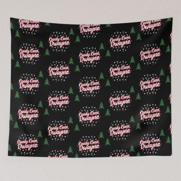 Item preview, Candy Cane Dwayne Christmas Party Name Group Graphic designed and sold by GO SHIRT-TEE.