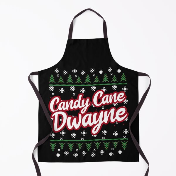 Item preview, Candy Cane Dwayne Christmas Party Name Group Graphic designed and sold by GO SHIRT-TEE.