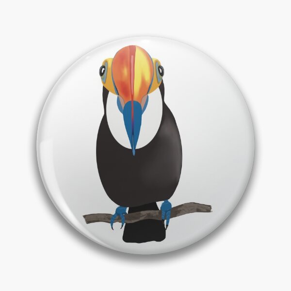 Item preview, Toco toucan tucano designed and sold by Shirlei  Barnes.
