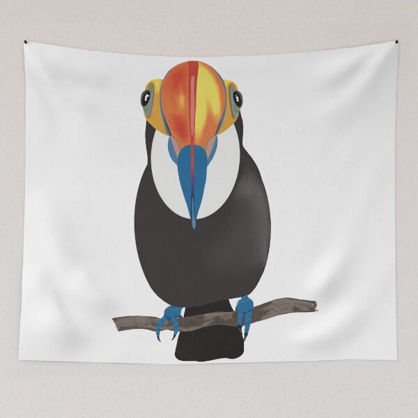 Item preview, Toco toucan tucano designed and sold by Shirlei  Barnes.