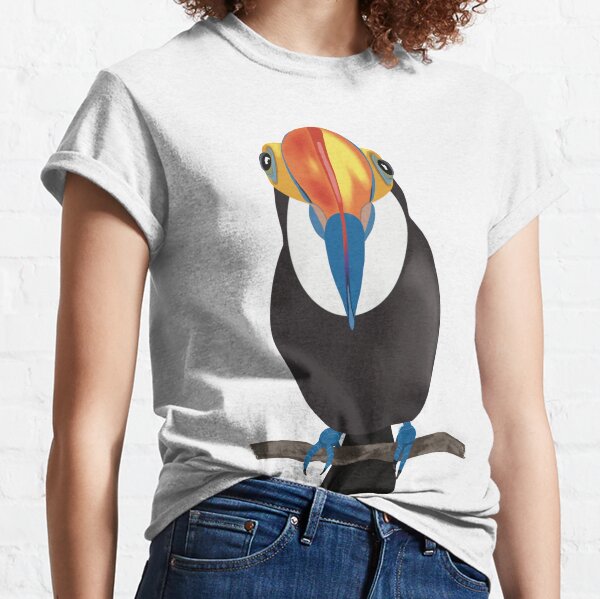 Toco toucan tucano Classic T-Shirt